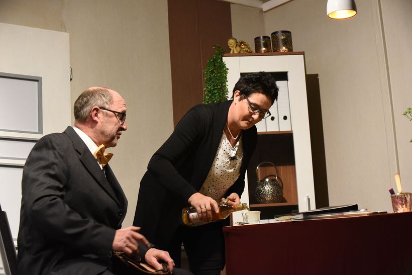 Theatergruppe "Bühne frei" Theatergruppe "Bühne frei"